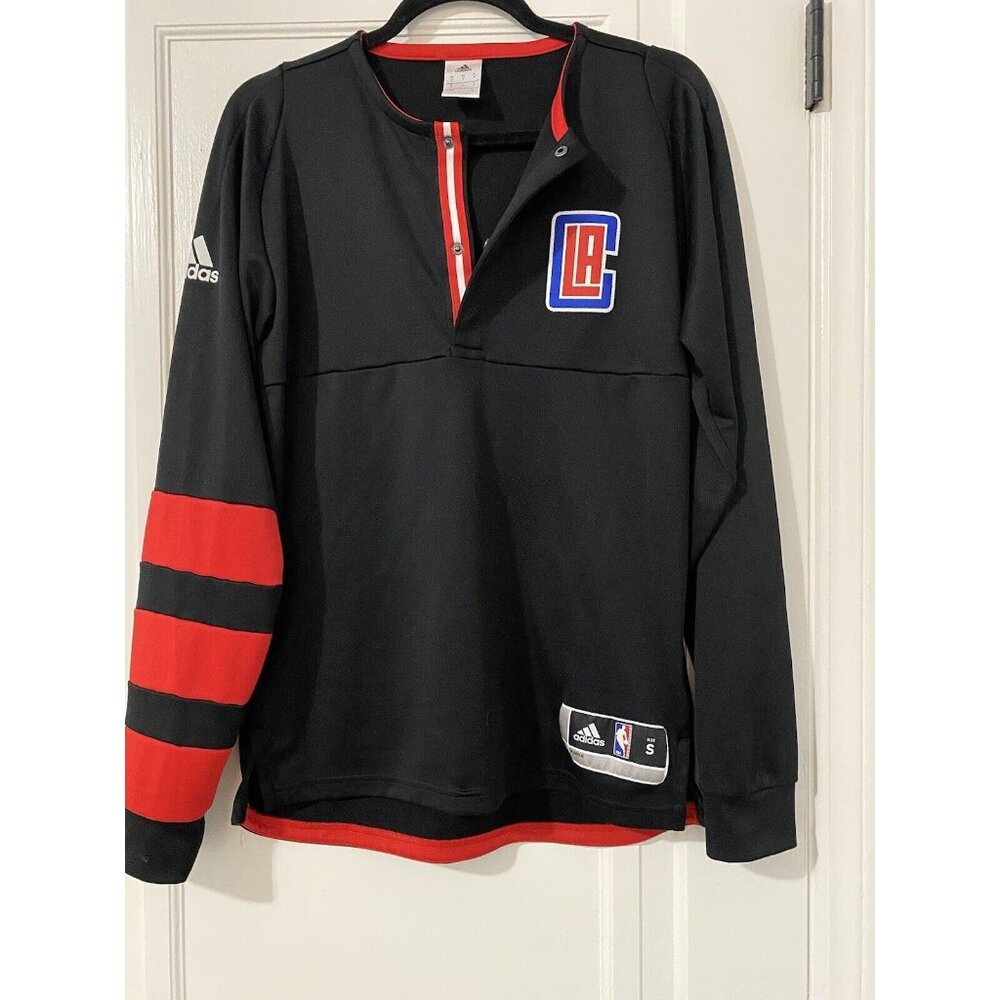 Los Angeles Clippers Shirt Small Long Sleeve NBA Basketball Player EUC